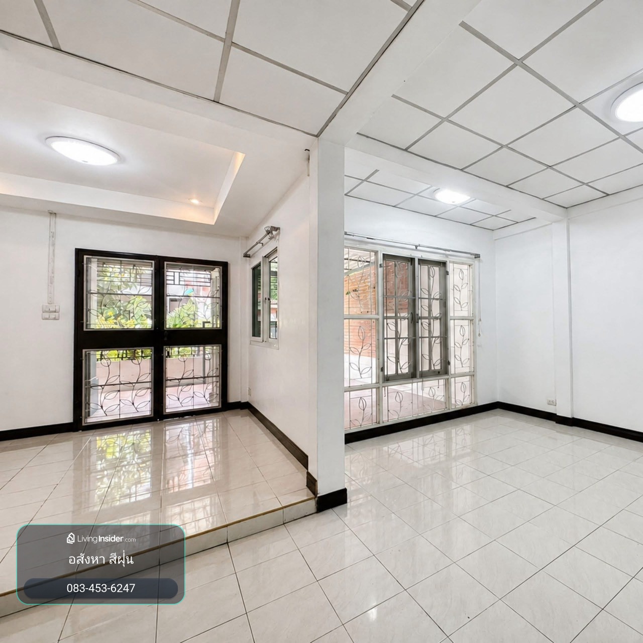 ขายทาวน์เฮ้าส์ 2 ชั้น หมู่บ้านริมสวนธนานนท์ 1 ใกล้ราชพฤกษ์แค่ 500 เมตร เนื้อที่ 18.4 ตารางวา 3 ห้องนอน ตำบลบางรักน้อย อำเภอเมืองนนทบุรี จังหวัดนนทบุรี – รูปที่ 4