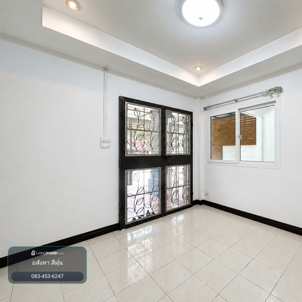 ขายทาวน์เฮ้าส์ 2 ชั้น หมู่บ้านริมสวนธนานนท์ 1 ใกล้ราชพฤกษ์แค่ 500 เมตร เนื้อที่ 18.4 ตารางวา 3 ห้องนอน ตำบลบางรักน้อย อำเภอเมืองนนทบุรี จังหวัดนนทบุรี – รูปที่ 3