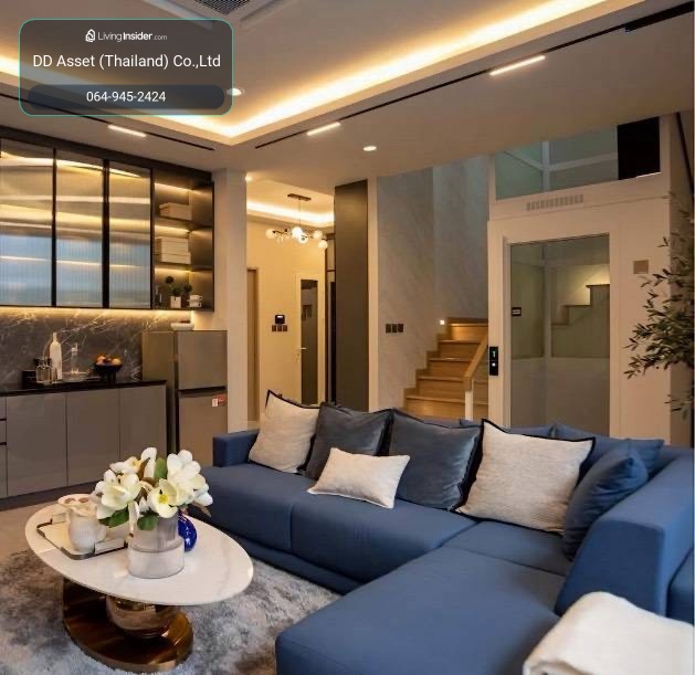Baan 365 Sukhumvit 77 บ้านเดี่ยวพรีเมียม  3 ชั้น ใกล้เอกมัย-ทองหล่อ รหัส : H8309 – รูปที่ 4