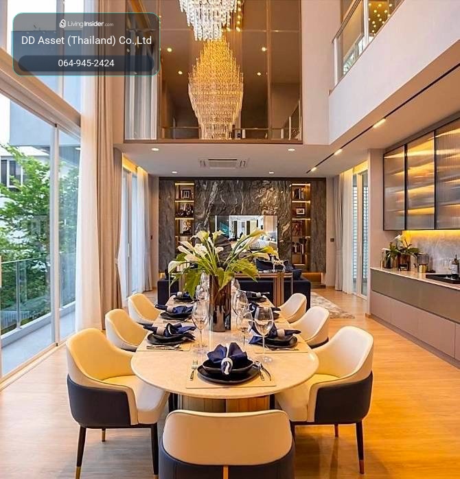 Baan 365 Sukhumvit 77 บ้านเดี่ยวพรีเมียม  3 ชั้น ใกล้เอกมัย-ทองหล่อ รหัส : H8309 – รูปที่ 2