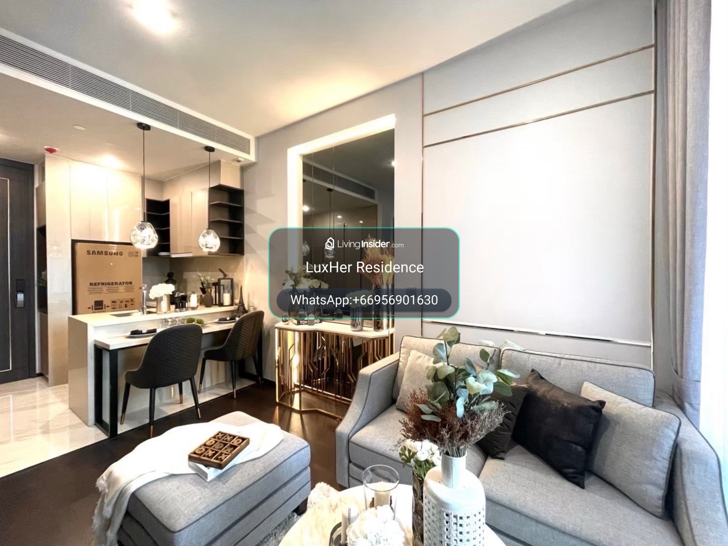 🏙️ LAVIQ Sukhumvit 57 | ห้องสวย แต่งครบ  ใกล้ BTS  ✨  – รูปที่ 4