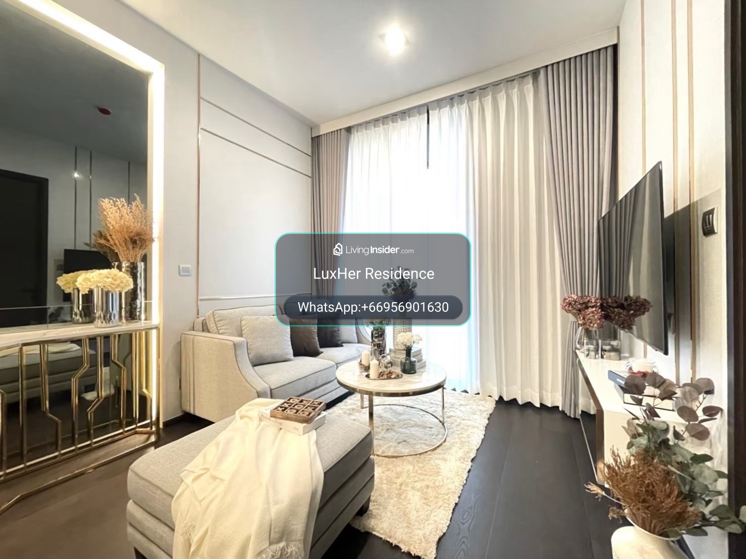 🏙️ LAVIQ Sukhumvit 57 | ห้องสวย แต่งครบ  ใกล้ BTS  ✨  – รูปที่ 3