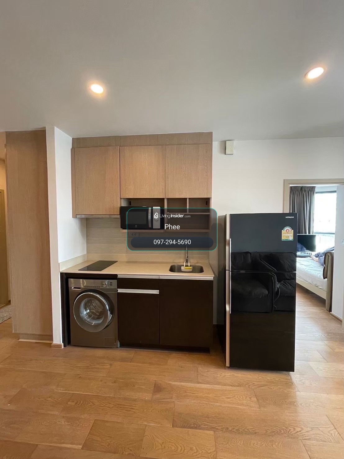 ให้เช่า Q Chidlom Phetchaburi ห้อง 2 Bedroom ราคาดีที่สุดในตึก – รูปที่ 3