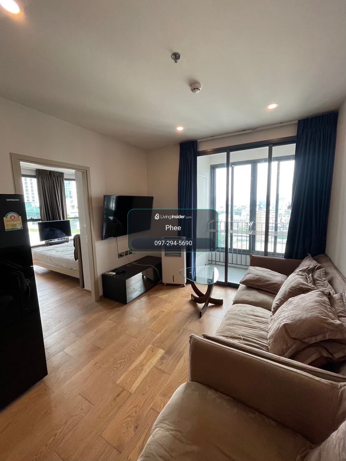 ให้เช่า Q Chidlom Phetchaburi ห้อง 2 Bedroom ราคาดีที่สุดในตึก – รูปที่ 4