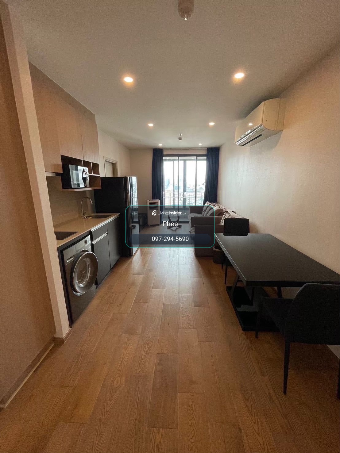 ให้เช่า Q Chidlom Phetchaburi ห้อง 2 Bedroom ราคาดีที่สุดในตึก – รูปที่ 2