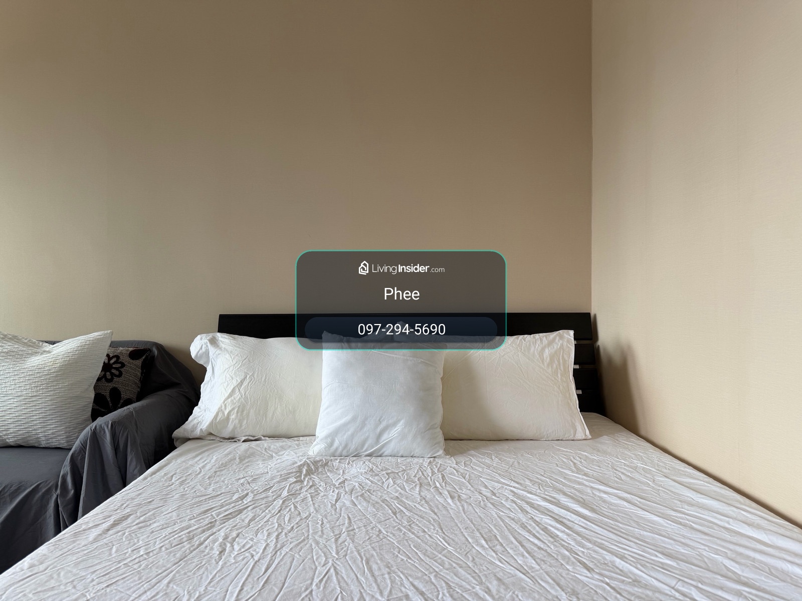 ให้เช่า Ideo Sukhumvit 93 ห้องชั้นสูง ราคาดีที่สุดในตึก เพียง 13,000 บาท/เดือน – รูปที่ 4