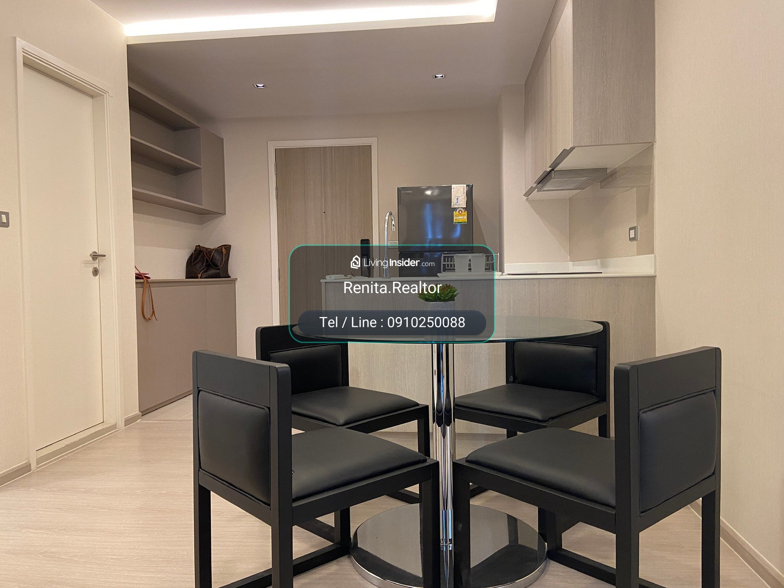 Condo for rent V Tara Sukhumvit 36 ​​• 65.50 sq m • 2 bedrooms, 2 bathrooms • Only 34,000 baht/month ✨ – รูปที่ 4