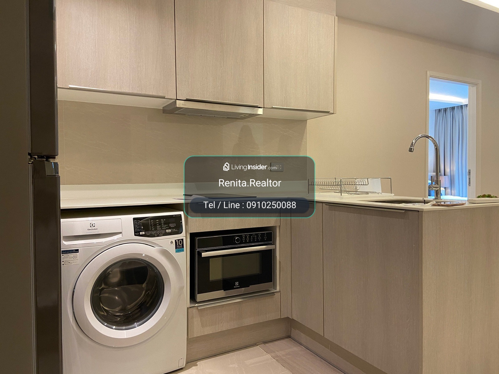 Condo for rent V Tara Sukhumvit 36 ​​• 65.50 sq m • 2 bedrooms, 2 bathrooms • Only 34,000 baht/month ✨ – รูปที่ 3