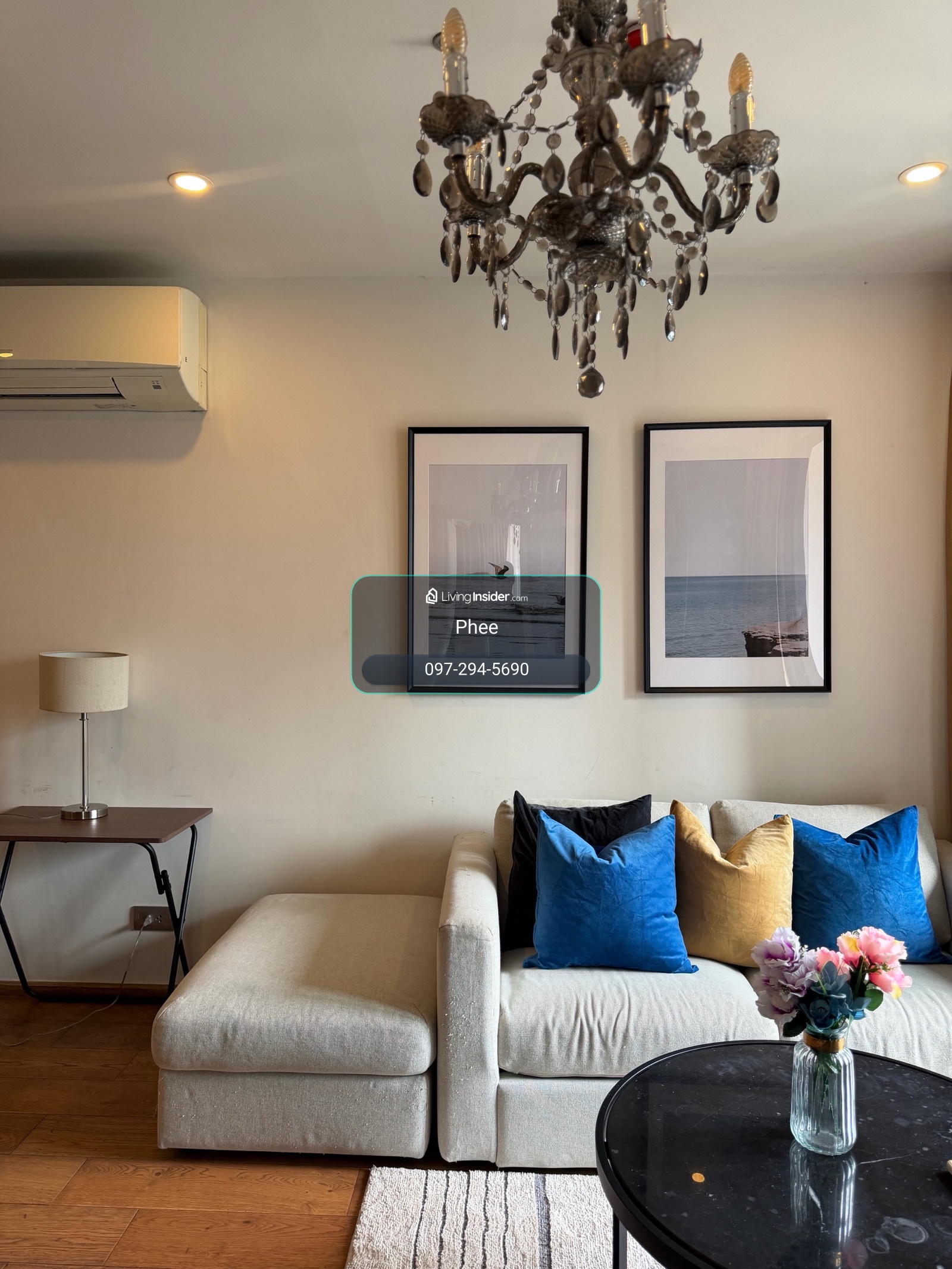 ให้เช่า Q Chidlom Phetchaburi ห้องใหญ่ 2 Bedroom ราคาดีที่สุดในตึก – รูปที่ 2
