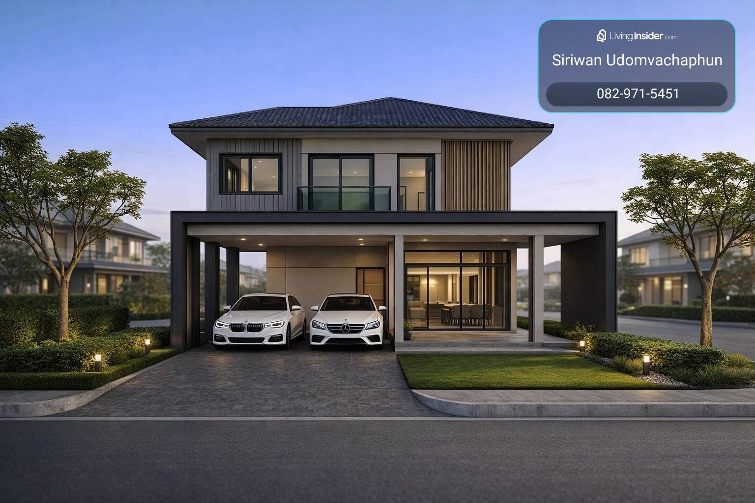ขายบ้านเดี่ยว รีโนเวทใหม่ ใน "โครงการ ชลลดา บางบัวทอง" จากแบรนด์ Land & Houses หมู่บ้านระดับตำนาน ที่มีเอกลักษณ์เฉพาะตัว – รูปที่ 2