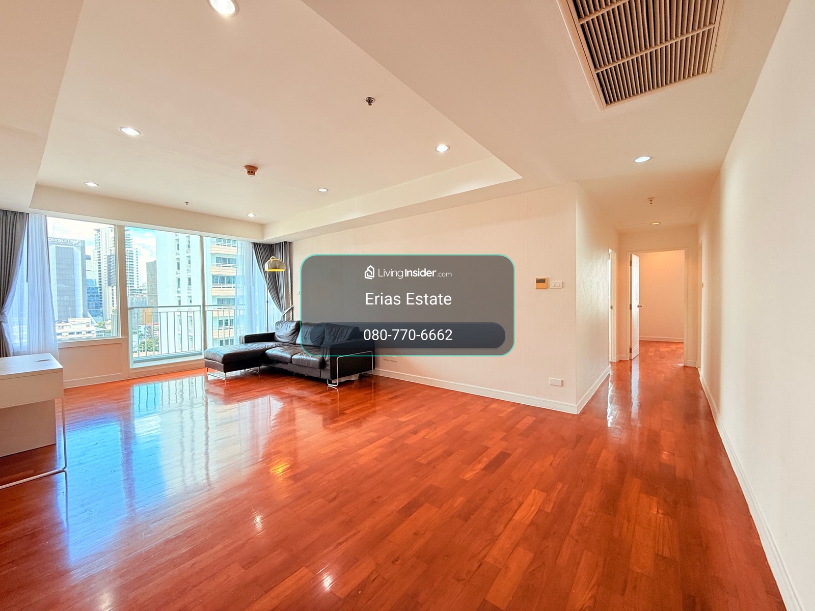 ให้เช่า 2 ห้องนอน Baan Siri 24 BTS พร้อมพงษ์ พร้อมเข้าอยู่  – รูปที่ 4