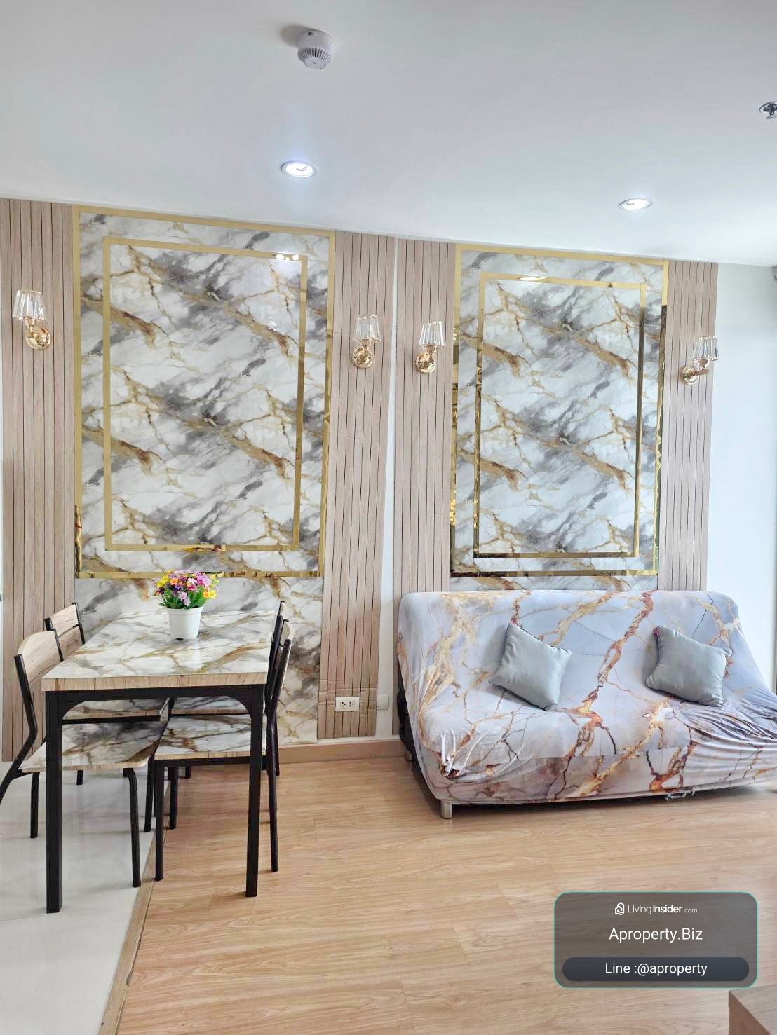 ให้เช่า astro condo ห้องมุม ตรงข้ามเซนทรัลแจ้งวัฒนะ รถไฟฟ้าสีชมพูอยู่ข้างหน้าคอนโด – รูปที่ 4