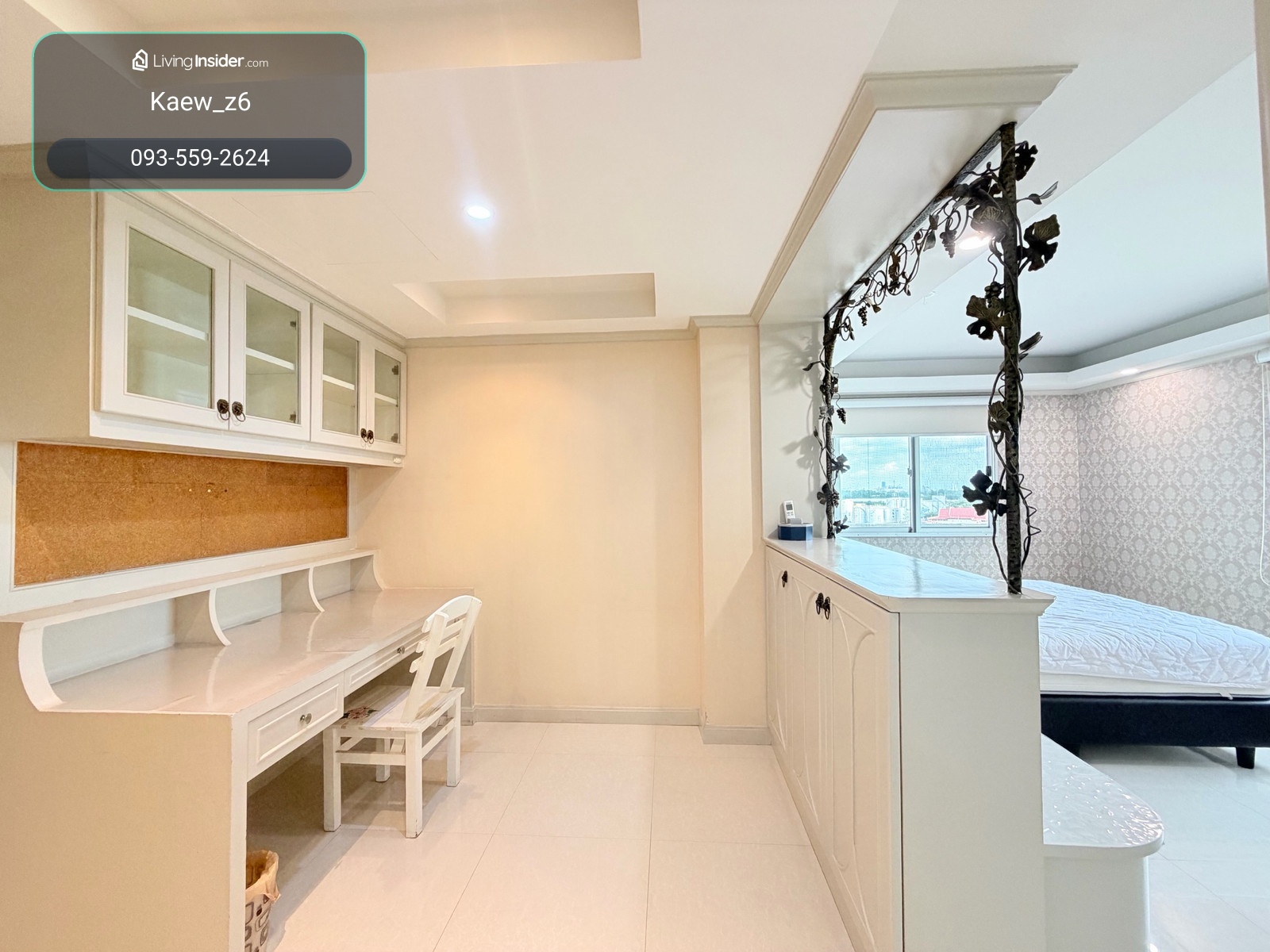 ให้เช่า SV City พระราม 3 | ตึก 5 ชั้น 4 ห้อง คอนโดห้องใหญ่ ฟังก์ชันครบ เหมาะทั้งอยู่อาศัยเองและครอบครัวที่ต้องการพื้นที่ใช้สอยแบบสบาย ๆ – รูปที่ 4
