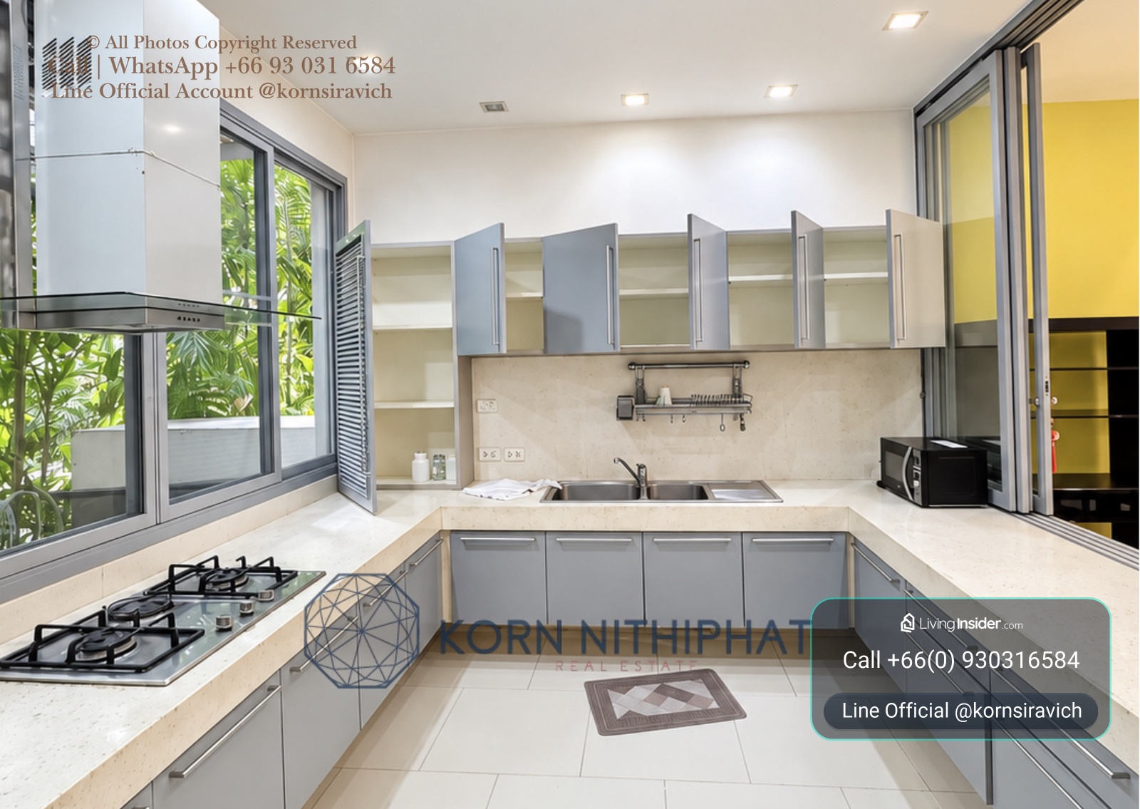 For Rent Pets Friendly Townhome in Phrom Phong - Thonglor, Bangkok  – รูปที่ 4