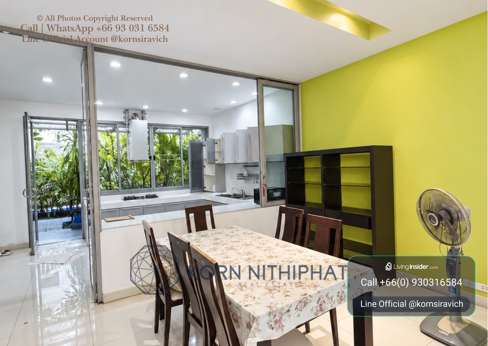 For Rent Pets Friendly Townhome in Phrom Phong - Thonglor, Bangkok  – รูปที่ 2