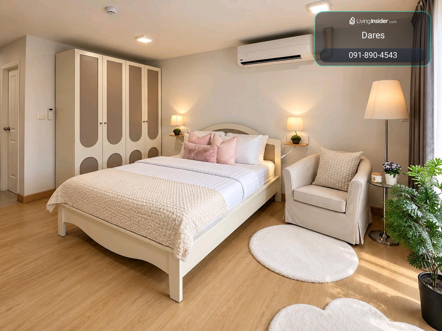 New Renovate ใหม่แกะกล่อง For Rent 12500/m For Sale Only2.45 M – รูปที่ 3
