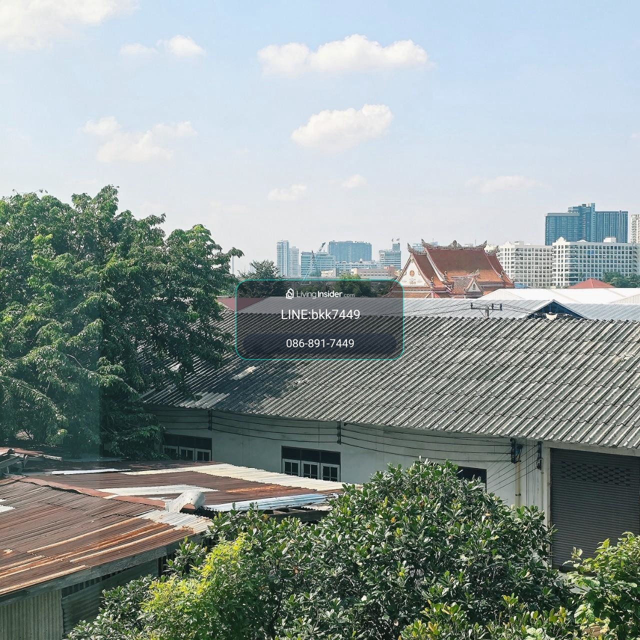 ✅✅ปล่อยเช่าคอนโด แชปเตอร์วัน ชายน์ บางโพ  สถานีรถไฟฟ้าบางโพ – รูปที่ 3