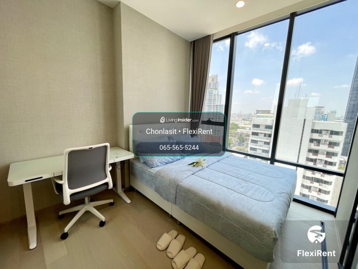 ดิ เอ็กซ์โทร พญาไท - รางน้ำ 1 ห้องนอน | ประกันเพียง 1 เดือน พร้อมเข้าอยู่ – รูปที่ 2