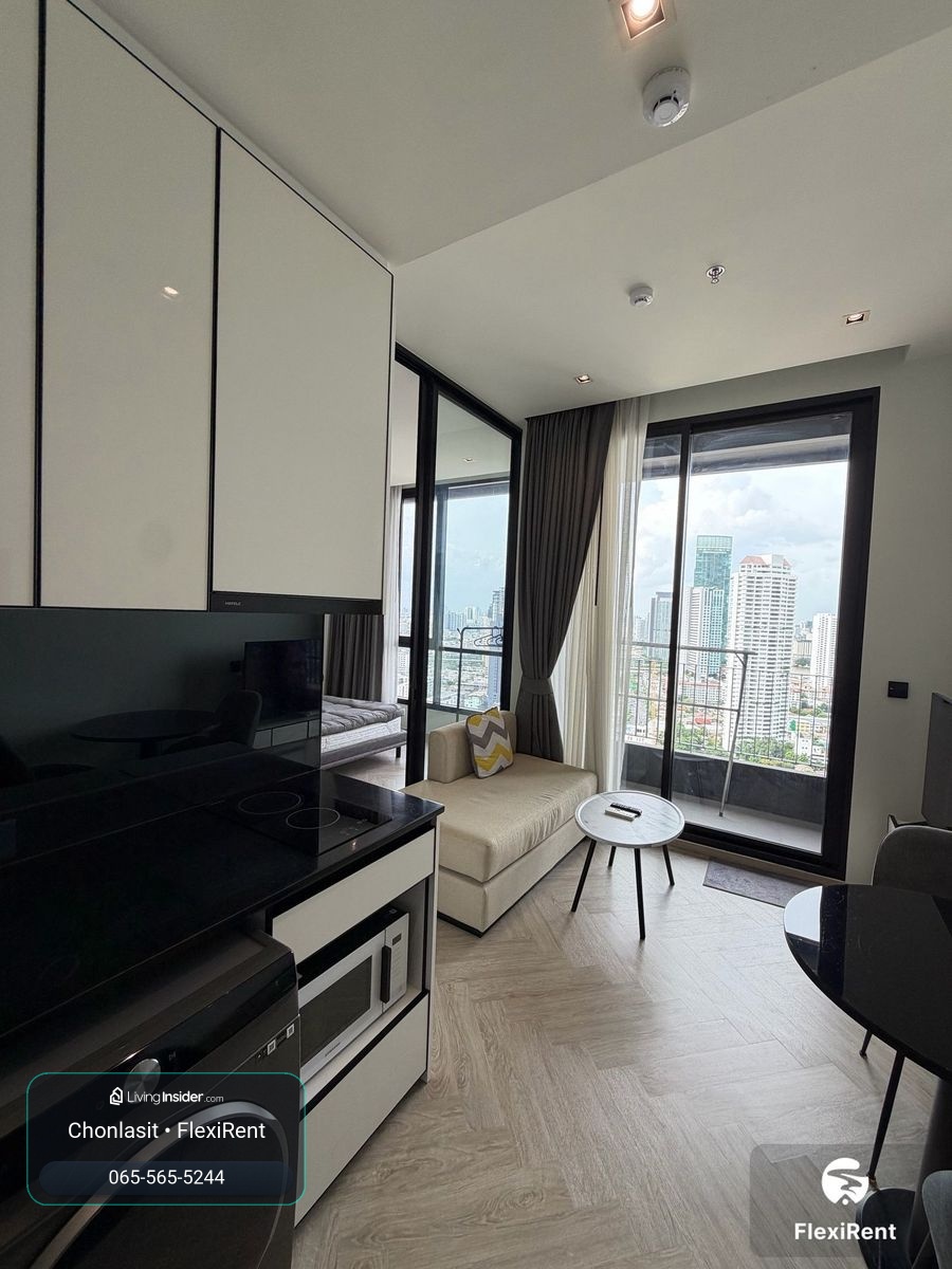 Chapter Charoennakhon - Riverside 1 Bedroom | Only 1 month deposit required, ready to move. – รูปที่ 3
