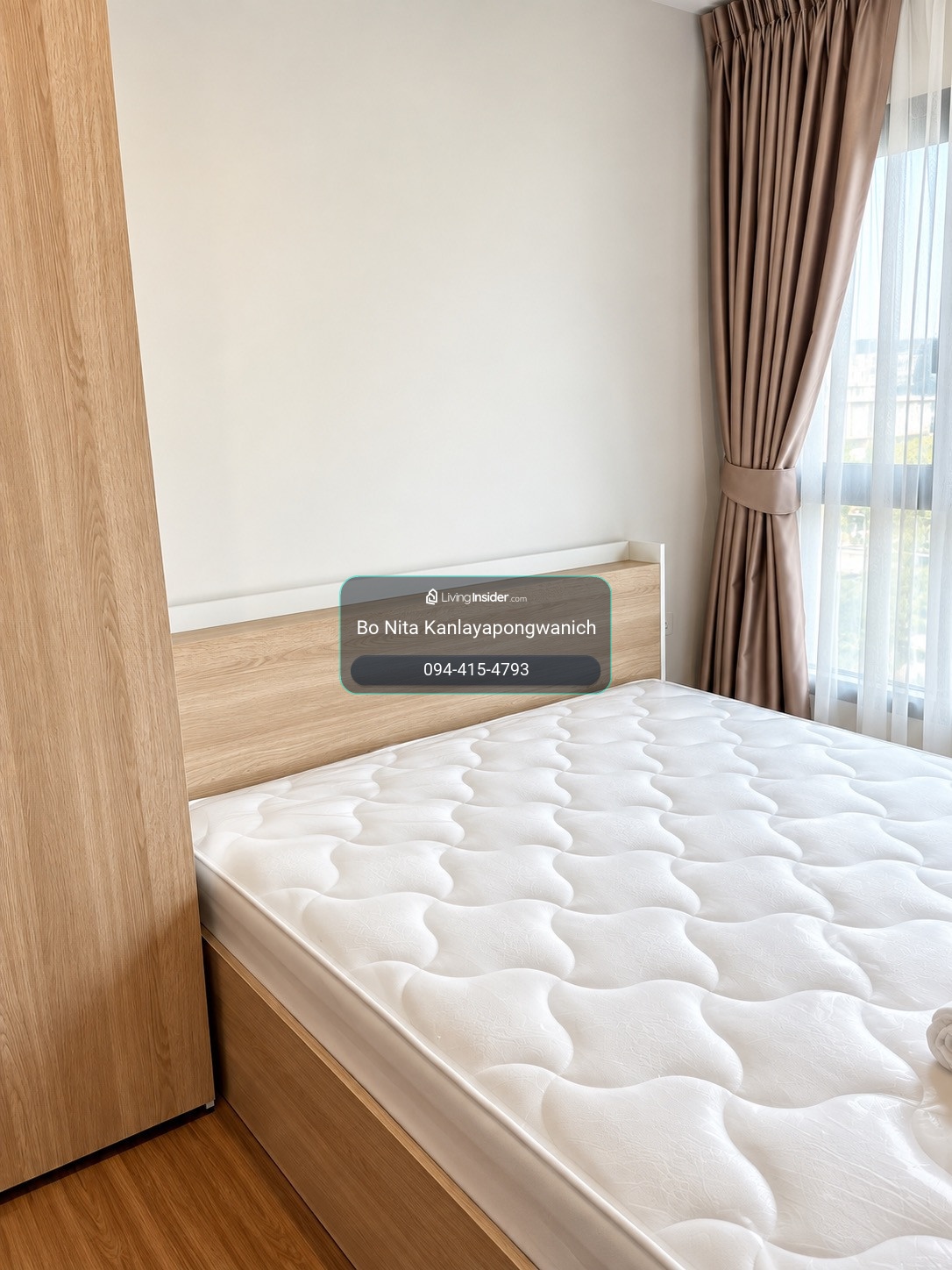 Condo ready for rent, The Line Vibe (The Line Vibe), good location, near BTS *Best priced room in the project. – รูปที่ 4