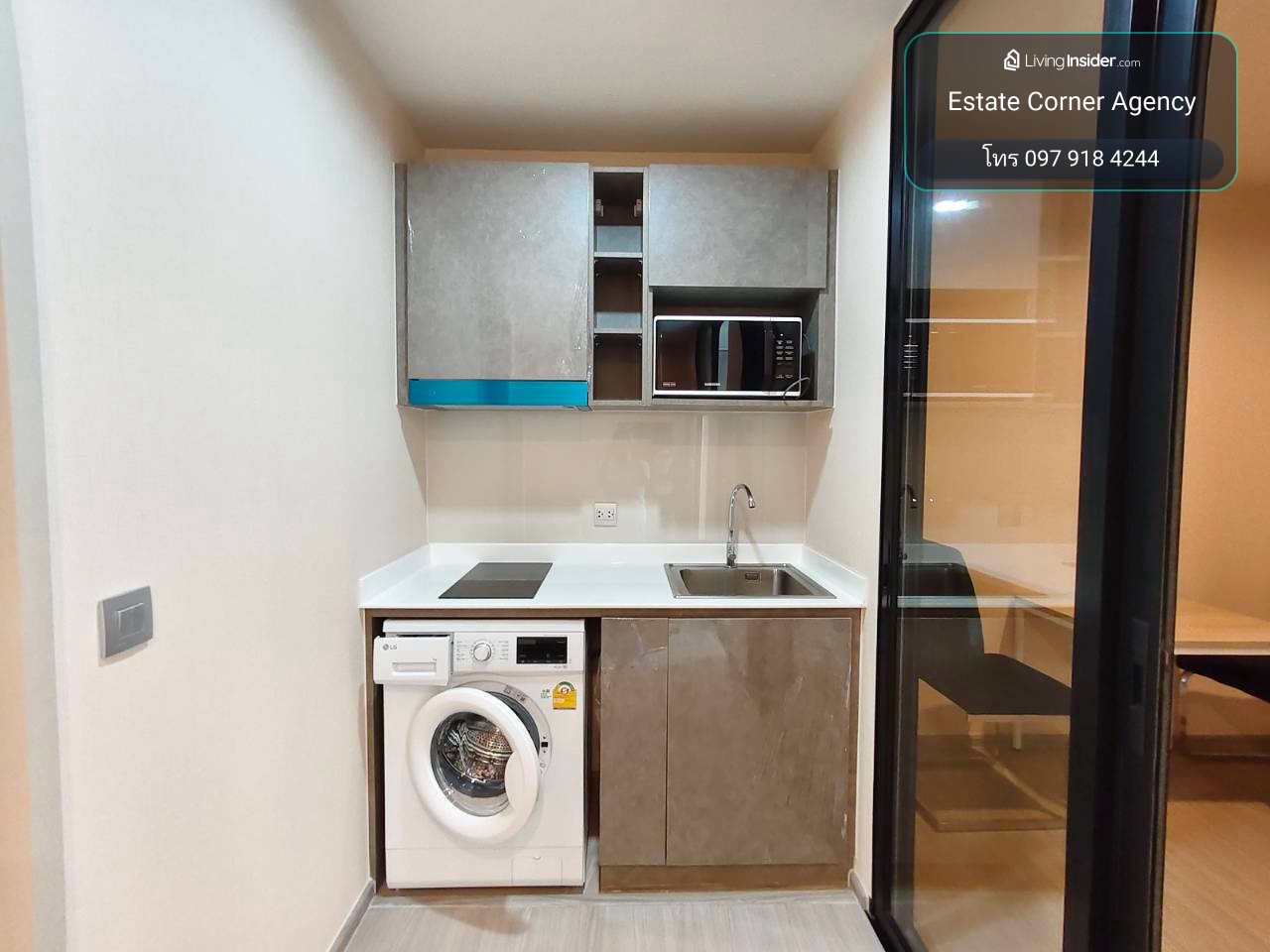 98487 - ขาย Aspire Erawan Prime ชั้น 29 วิวช้างเอราวัณ ใกล้ BTS ห้อง 35 ตร.ม. – รูปที่ 4