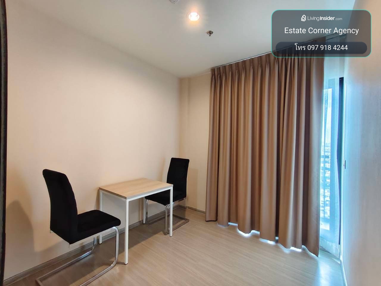 98487 - ขาย Aspire Erawan Prime ชั้น 29 วิวช้างเอราวัณ ใกล้ BTS ห้อง 35 ตร.ม. – รูปที่ 3
