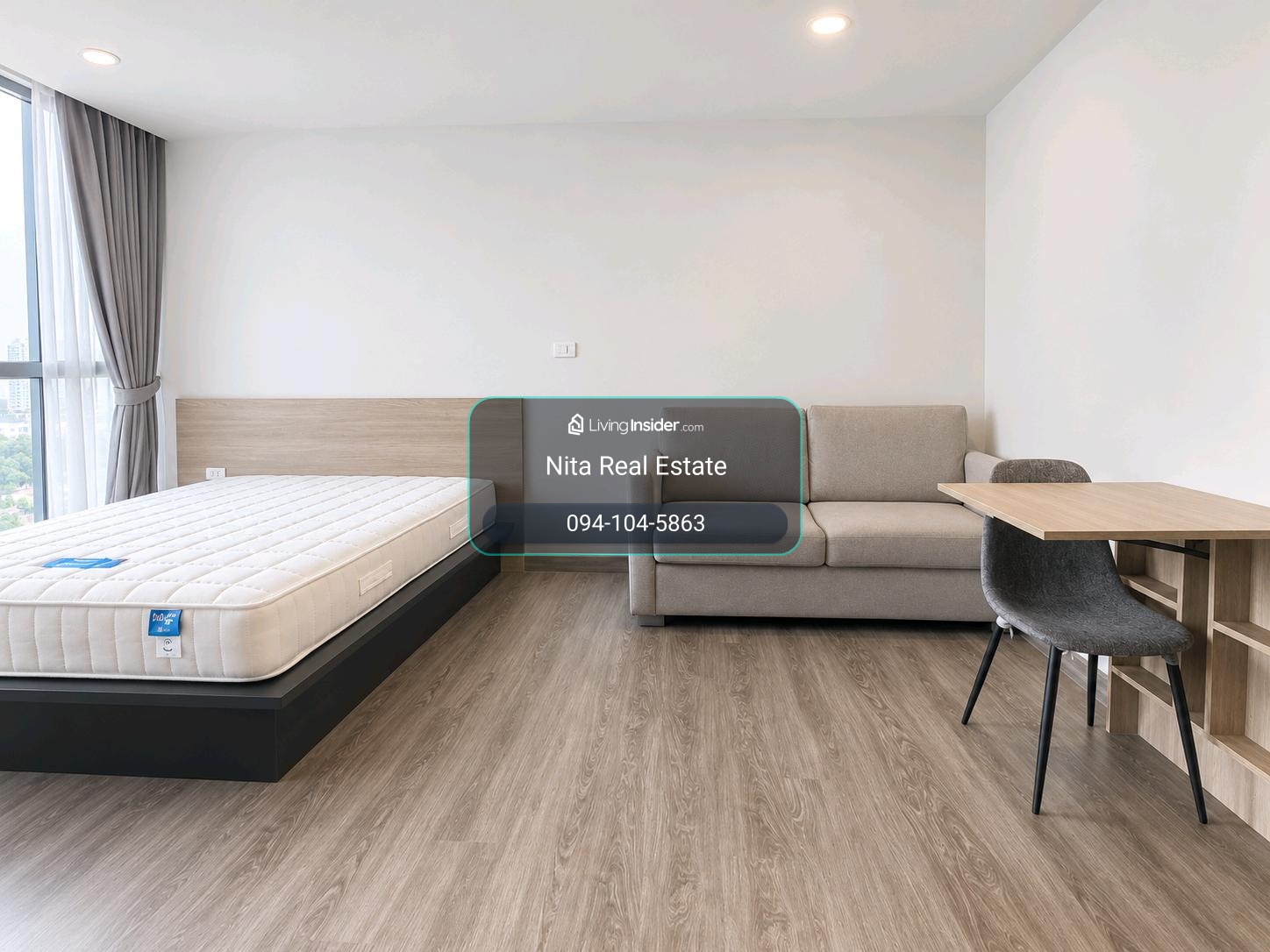 🔥 For Rent Flexi Sathorn Charoennakorn 🔥 – รูปที่ 2