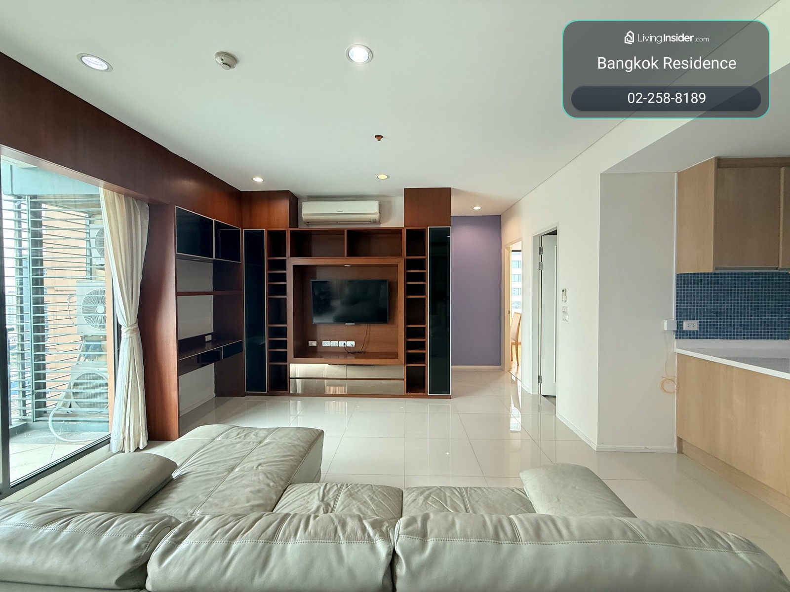 🔥🔥For rent : Villa asoke 2bed2bath 42k very good  price 📲Call :0611985252 TK🐰 (Agent BR)  – รูปที่ 2