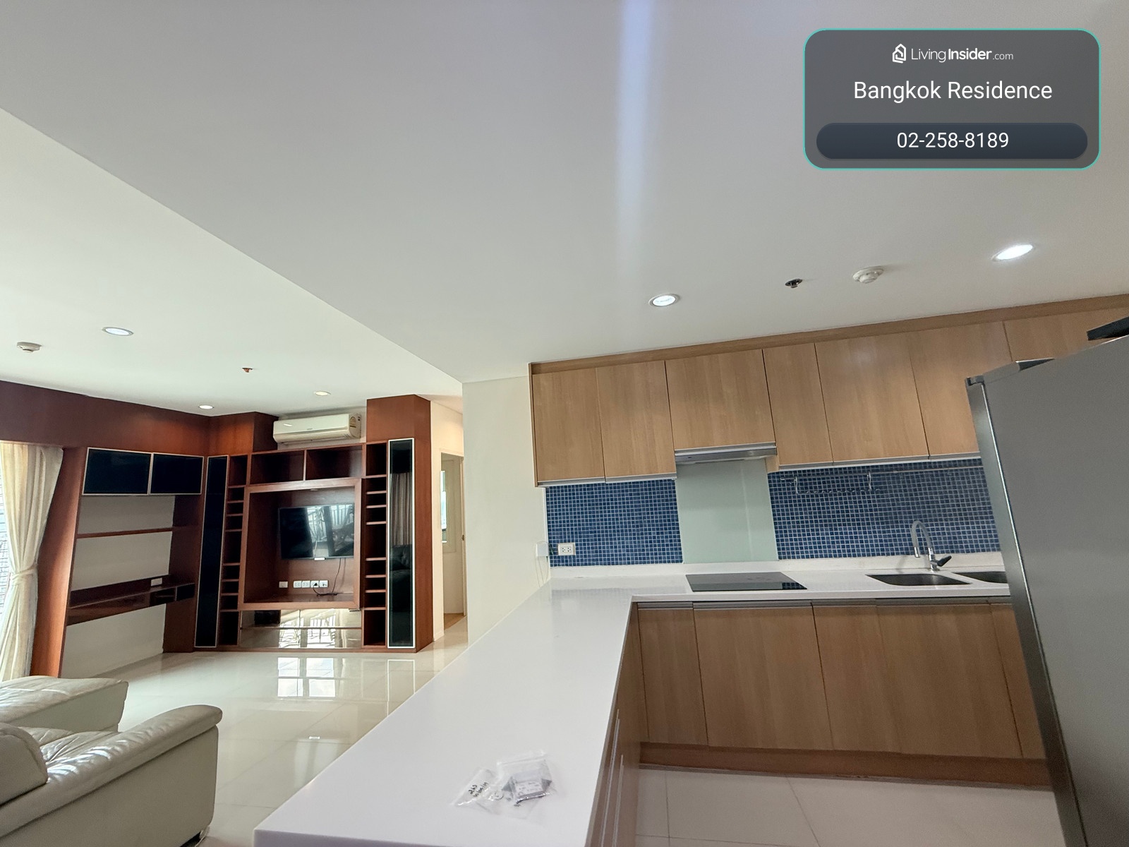 🔥🔥For rent : Villa asoke 2bed2bath 42k very good  price 📲Call :0611985252 TK🐰 (Agent BR)  – รูปที่ 3