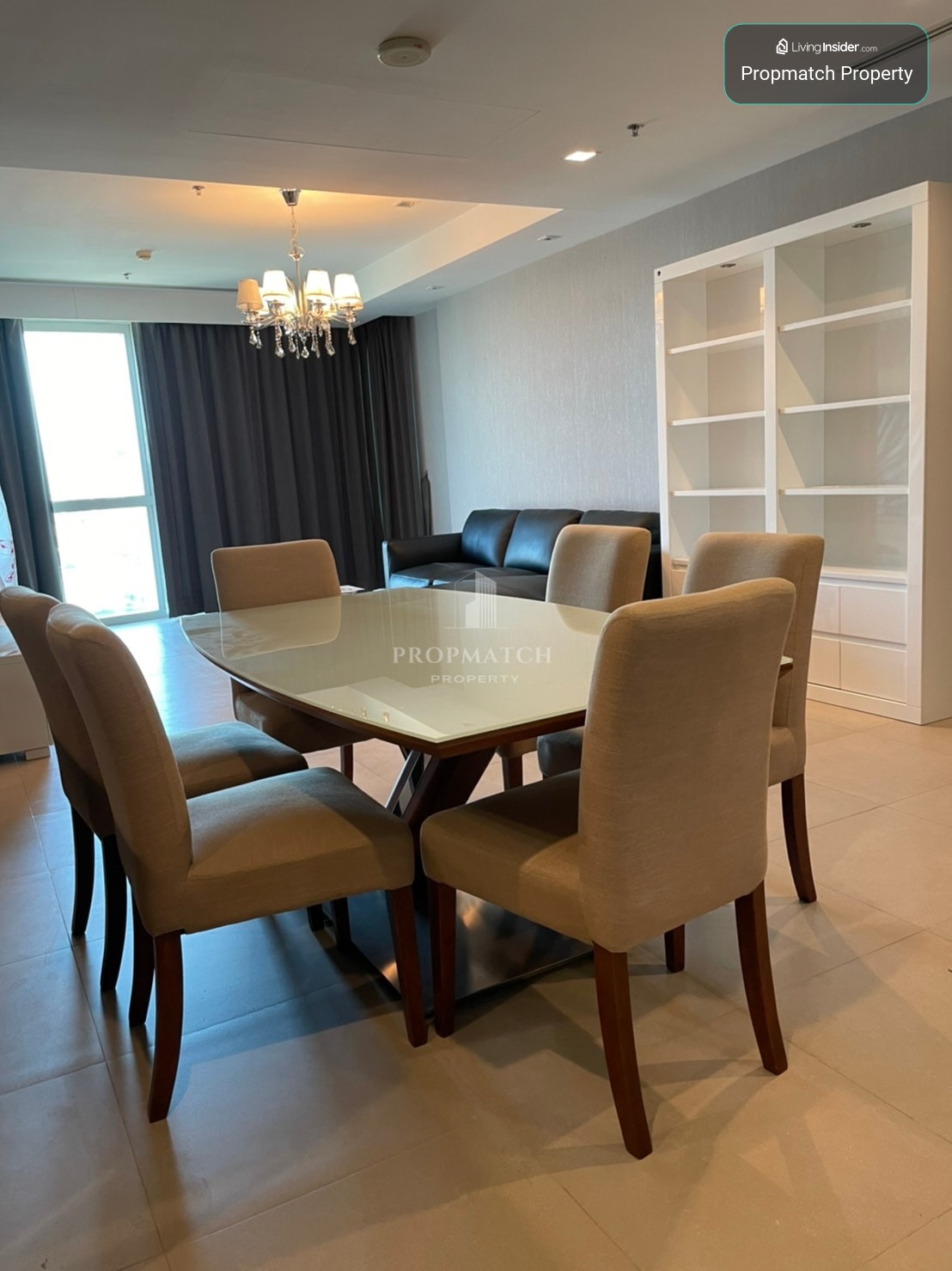 ✨Flash Deal ✨The River Condominium  (2Bed 2Bath 130SQM.) พร้อมอยู่ ! เพียง 70,000 บาทต่อเดือน Tel.0981315848 @propmatch  – รูปที่ 3