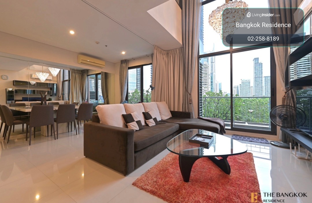 🔥🔥For rent : Villa asoke 1bed2bath 43k 📲TK : 0611985251 🐰 (Agent BR)  – รูปที่ 2