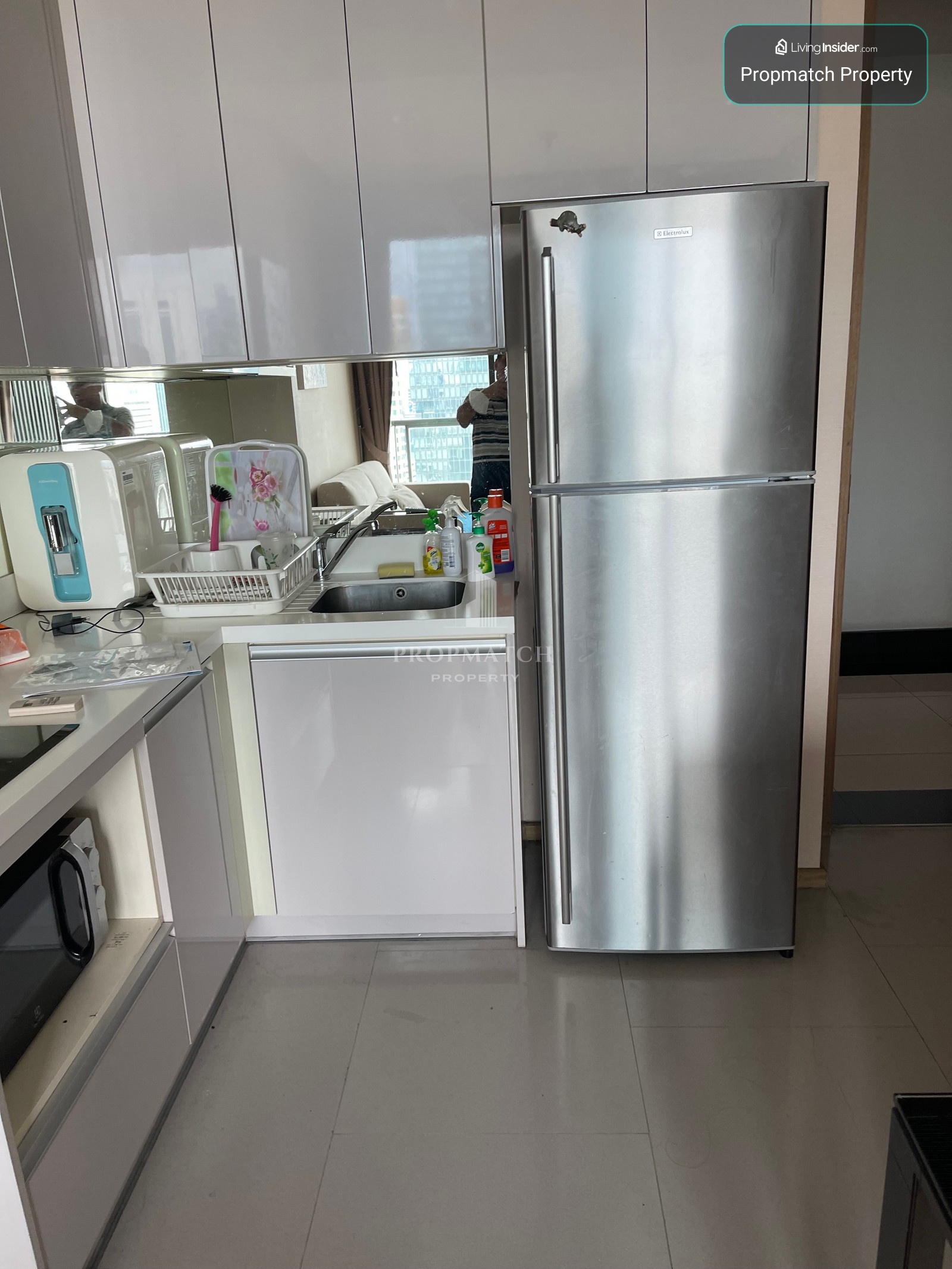 ✨Flash Deal ✨ The Address Sathorn (2Bed 2Bath 66SQM.) พร้อมอยู่ ! เพียง 49,000 บาทต่อเดือน Tel.0981315848 @propmatch  – รูปที่ 4