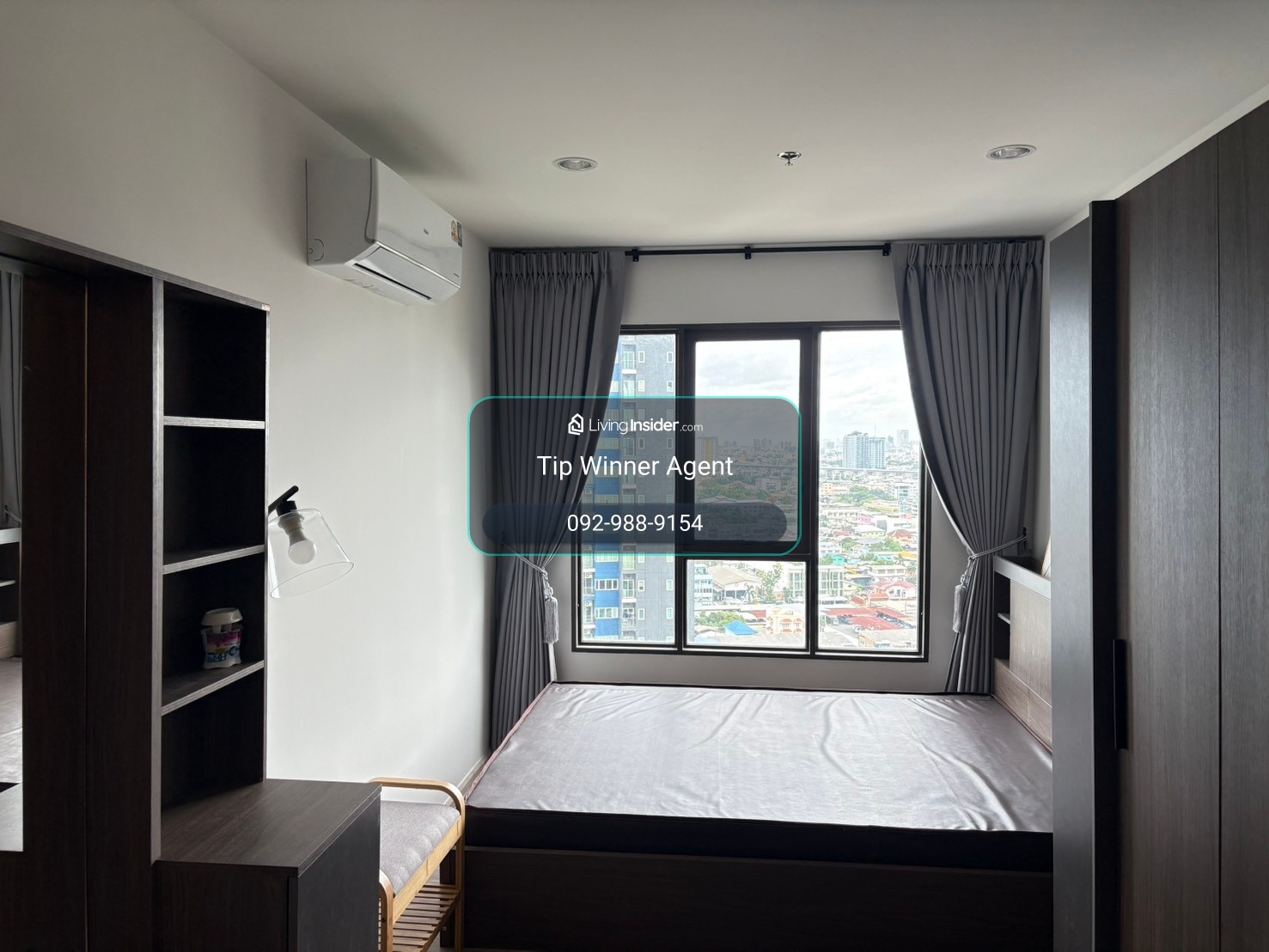 ให้เช่า Regent Home Wutthakat (รีเจ้นท์ โฮม วุฒากาศ) ตึกB ชั้น 19 เฟอร์ครบ ห้องใหม่ – รูปที่ 3