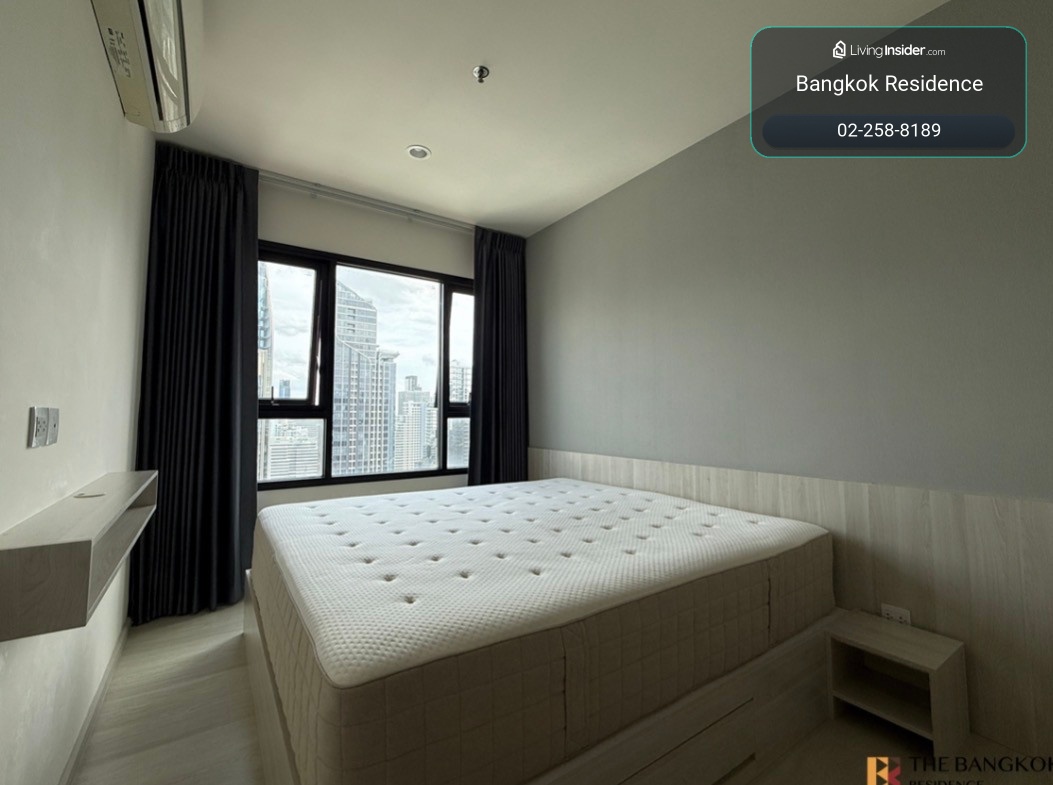 🔥For rent : life Asoke 2bed2bath 33k🔥 📲TK : 0611985251 🐰 – รูปที่ 3