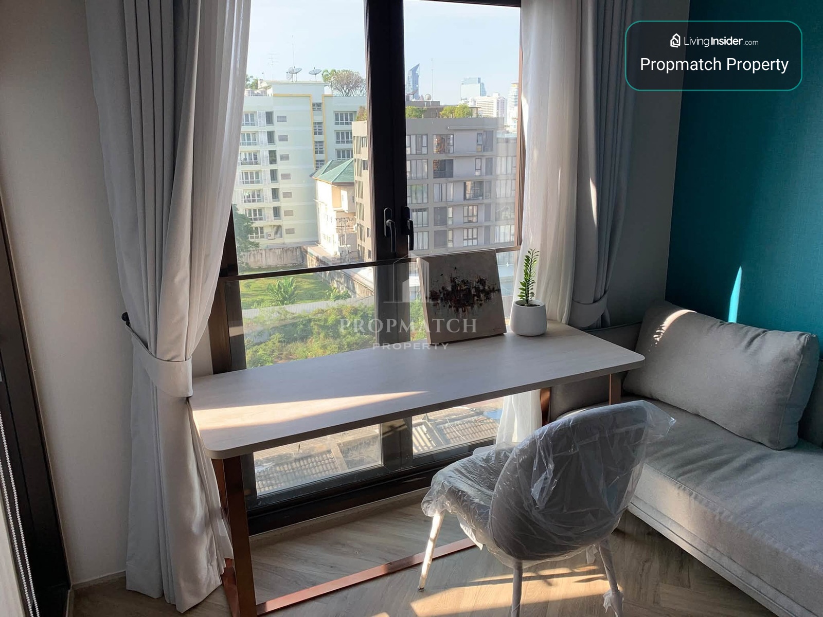 ✨Flash Deal ✨ Chapter Thonglor 25 (2Bed 1Bath 48SQM.) พร้อมอยู่ ! เพียง 35,000 บาทต่อเดือน Tel.0981315848 @propmatch  – รูปที่ 3