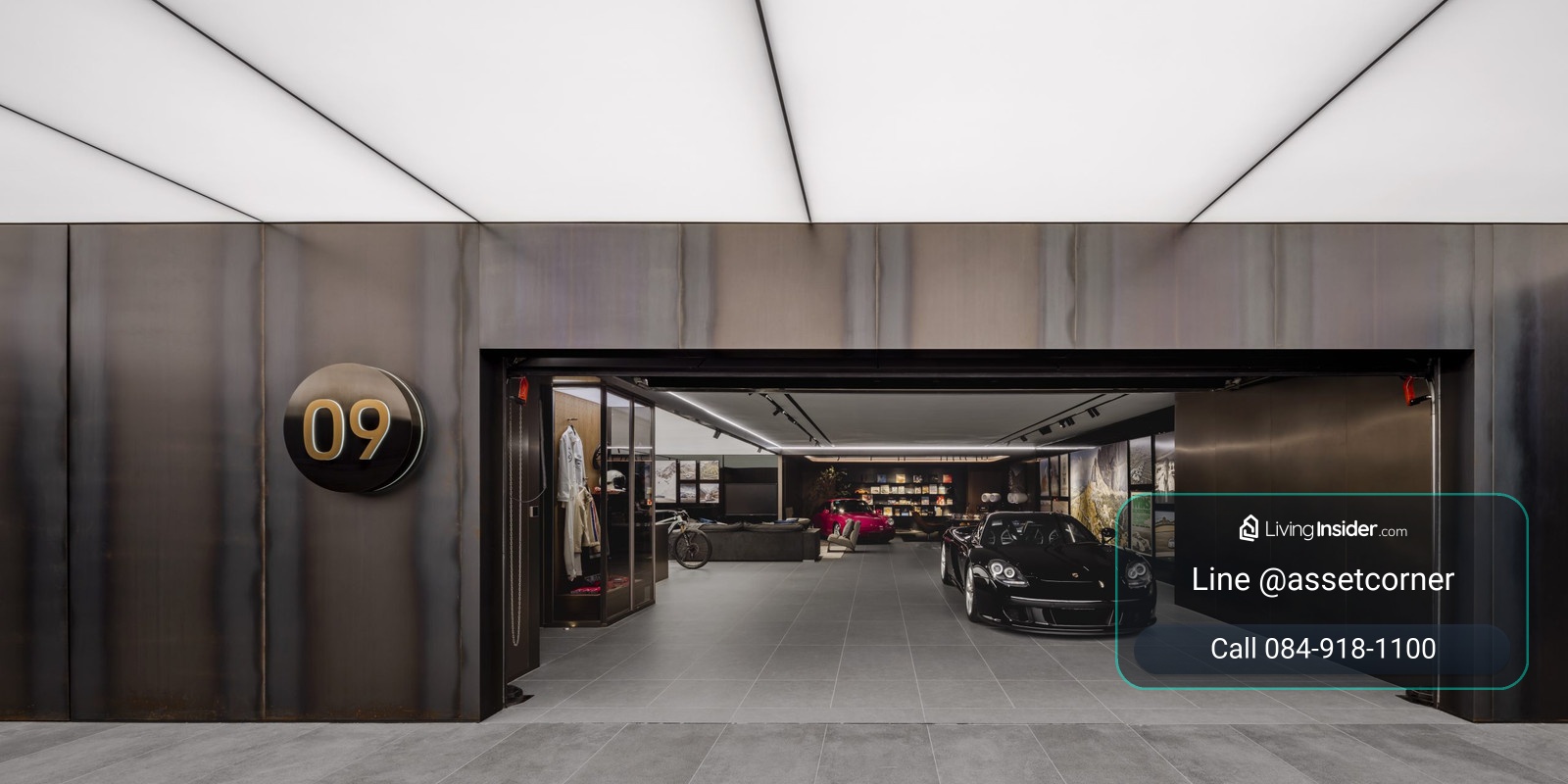 The Porsche Design Tower Bangkok & Take you to visit PORSCHE SHOW SUITE – รูปที่ 4