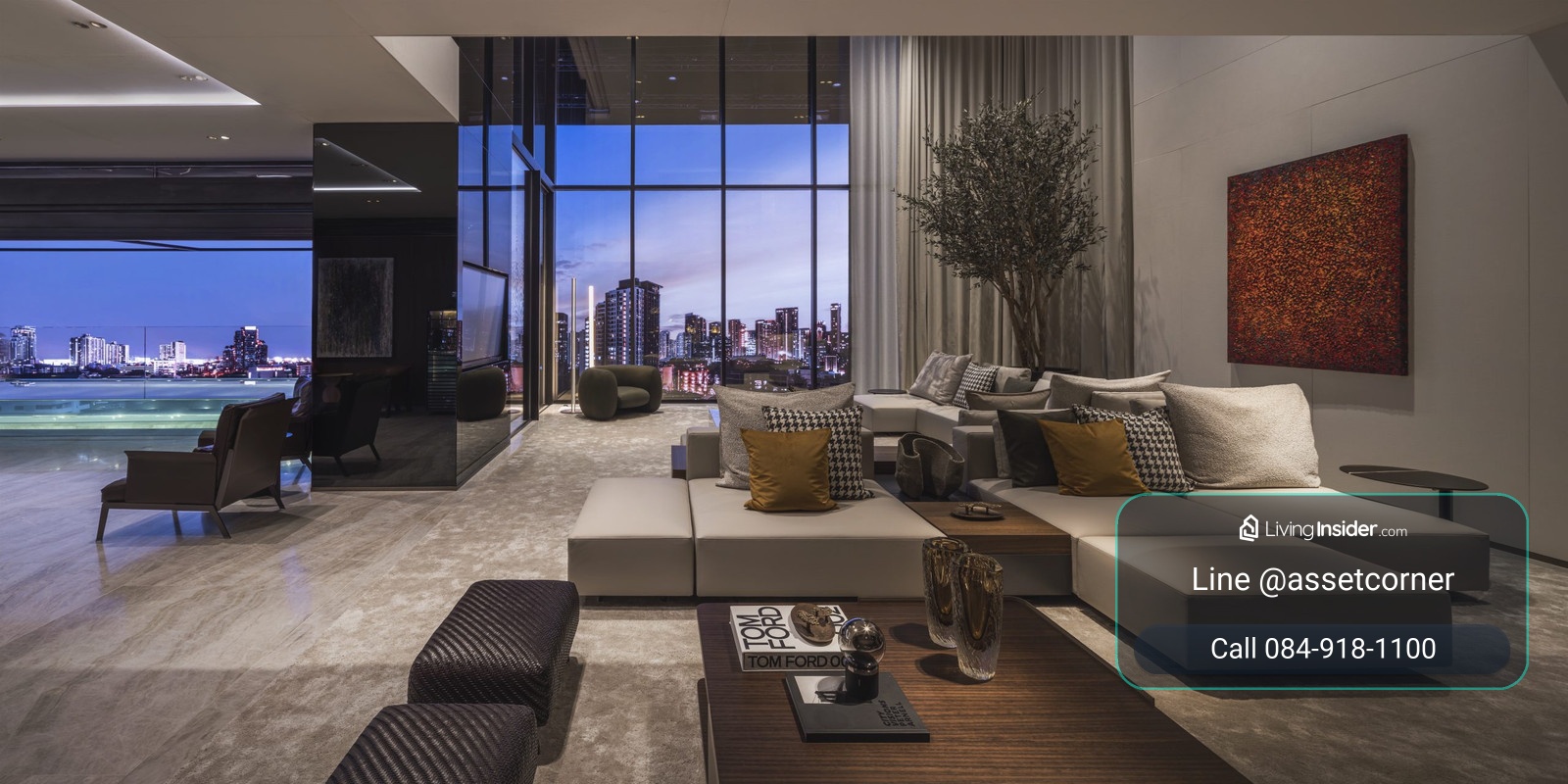 The Porsche Design Tower Bangkok & Take you to visit PORSCHE SHOW SUITE – รูปที่ 3