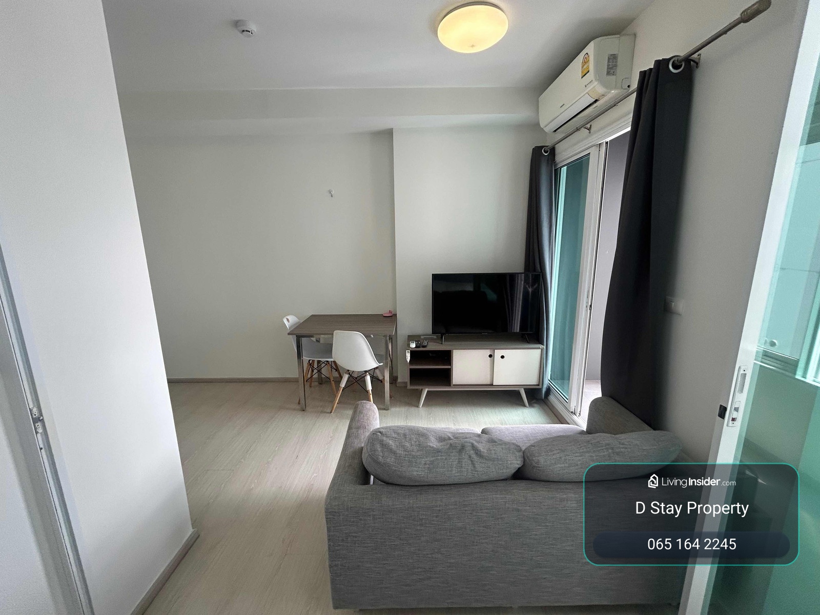 *ขาย Chapter One Eco Ratchada - Huaikhwang ห้องสวย ชั้นสูง วิวเมือง ราคาดีสุดๆ 💗DS4185  Line @Dstay – รูปที่ 4