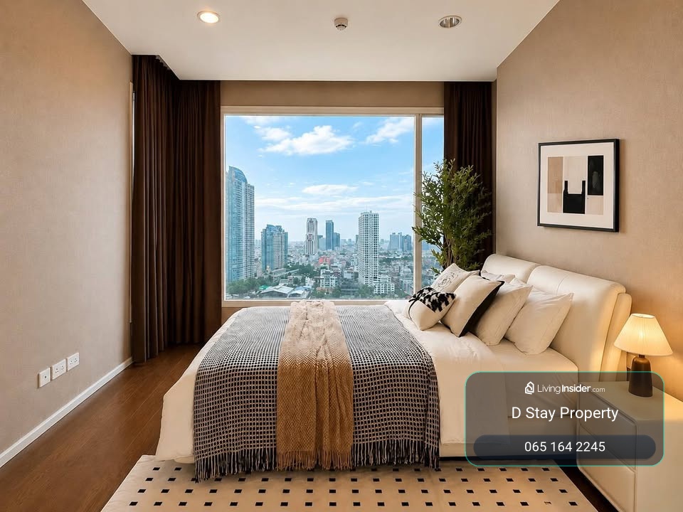 Best Price 🔥ขาย Menam Residence ห้องสวยมาก ตกแต่งเฟอร์ครบ ชั้นสูง ราคาพิเศษ ✨DS4188 | Line @Dstay – รูปที่ 4