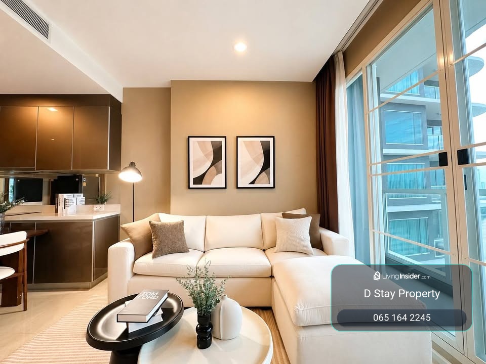 Best Price 🔥ขาย Menam Residence ห้องสวยมาก ตกแต่งเฟอร์ครบ ชั้นสูง ราคาพิเศษ ✨DS4188 | Line @Dstay – รูปที่ 2