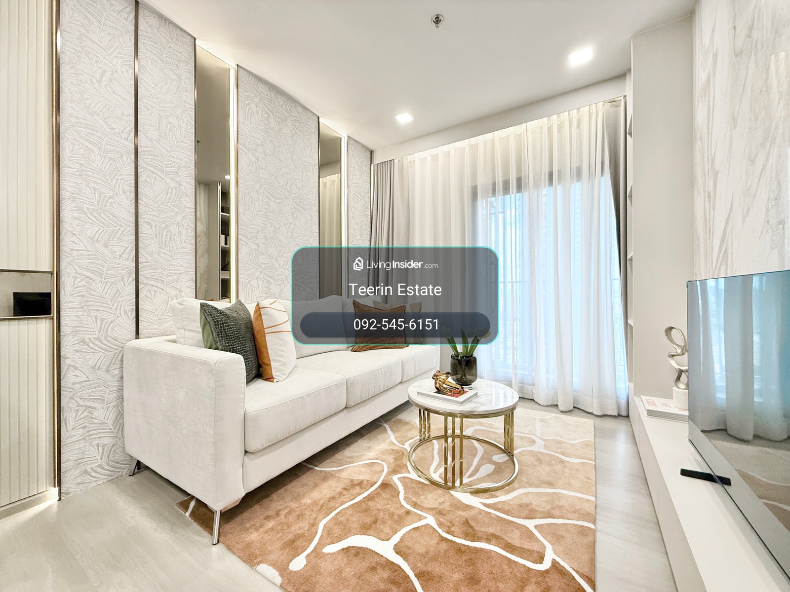 🚀 Life Phahon - 65ตรม. 2นอน2น้ำ2ที่จอด ห้องมุม นัดชม 092-545-6151 (ทีม) – รูปที่ 3
