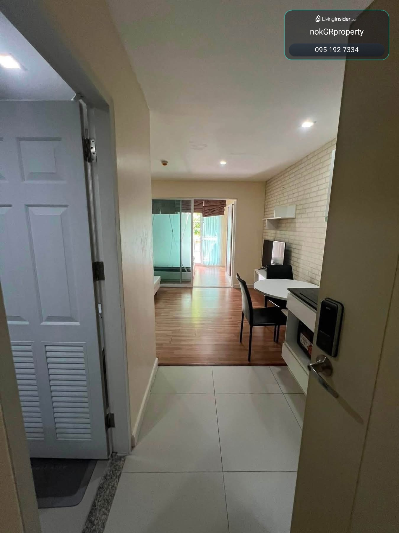 🏢 ให้เช่า We Condo เอกมัย-รามอินทรา  ตึก E ชั้น 3 ห้องพร้อมอยู่ มีเครื่องซักผ้า – รูปที่ 2