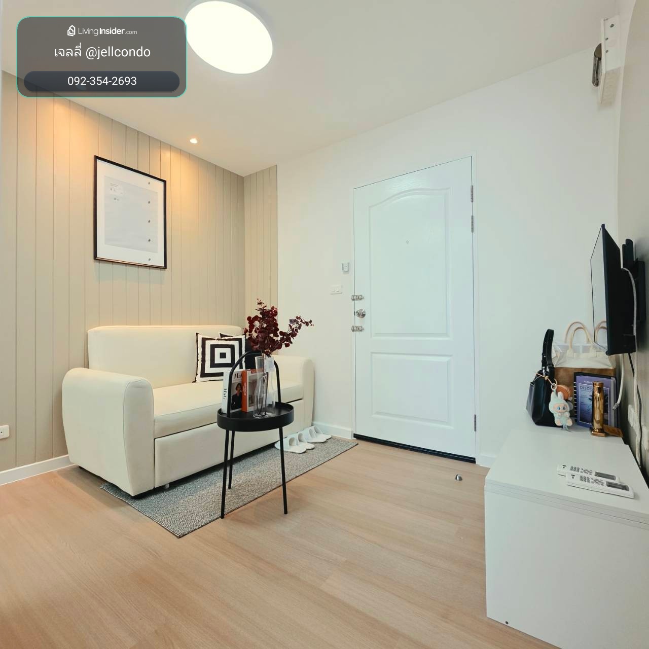 ขายห้องใหม่ ไอคอนโด เพชรเกษม 39 ใกล้ MRTภาษีเจริญ ตกแต่งพร้อมอยู่ – รูปที่ 2