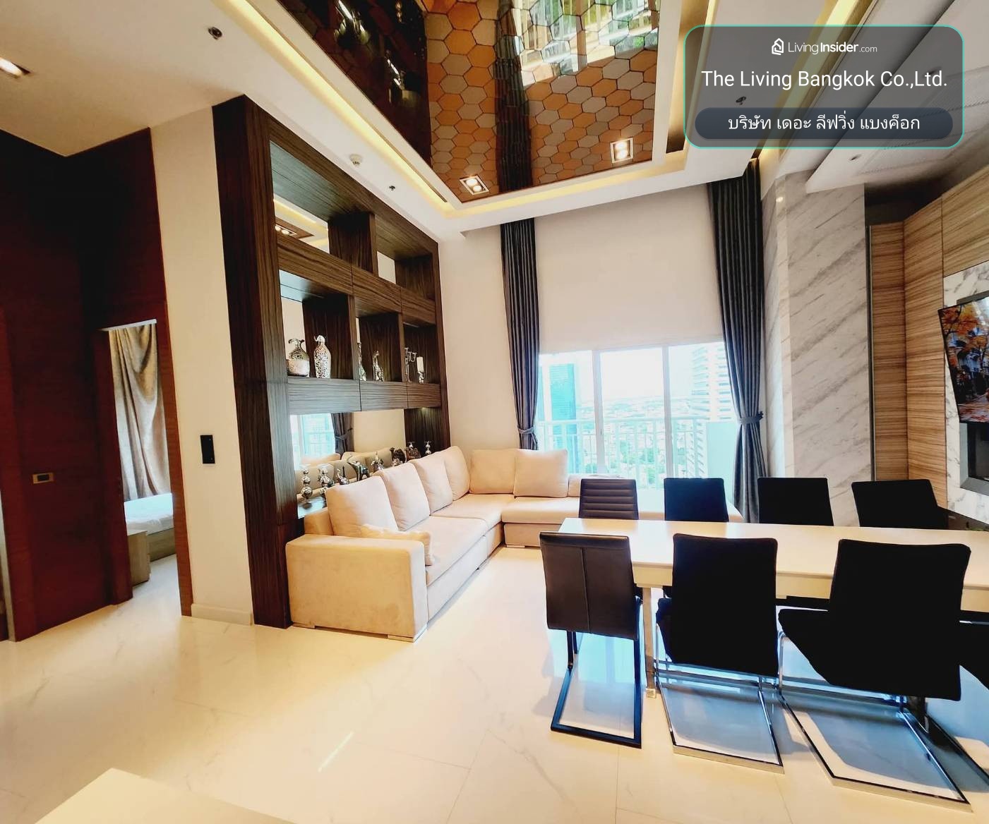 ✨Condo for Rent : Penthouse Duplex 59 Heritage (BTS Thonglor)(AP-02) ( line : @condo91 ) – รูปที่ 4