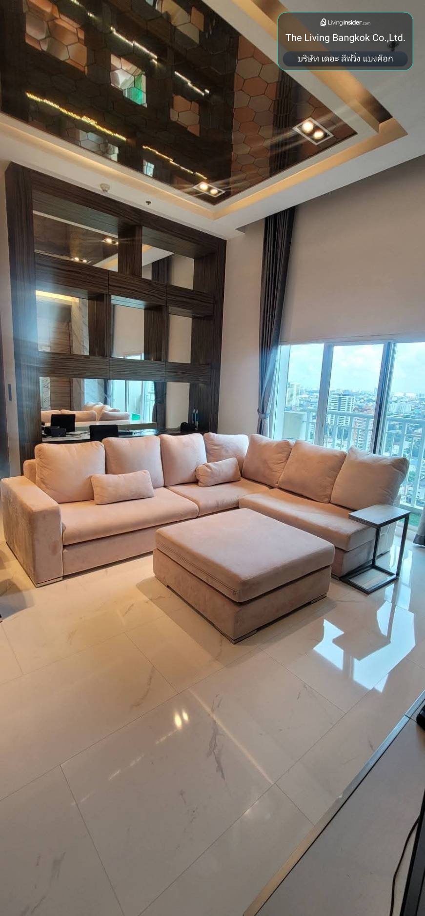 ✨Condo for Rent : Penthouse Duplex 59 Heritage (BTS Thonglor)(AP-02) ( line : @condo91 ) – รูปที่ 2