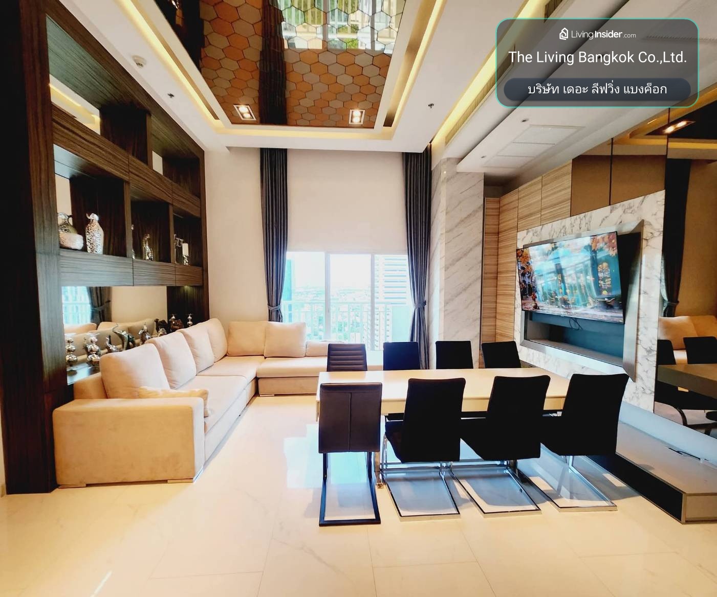 ✨Condo for Rent : Penthouse Duplex 59 Heritage (BTS Thonglor)(AP-02) ( line : @condo91 ) – รูปที่ 3