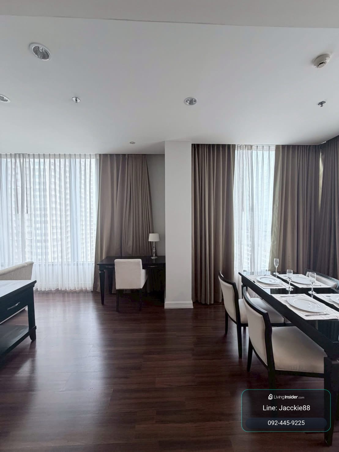 The Willows Sathorn | 2 ห้องนอน | 110 ตร.ม. | ลิฟต์ส่วนตัว | ฟรีแม่บ้าน | 75,000 บาท/เดือน – รูปที่ 3