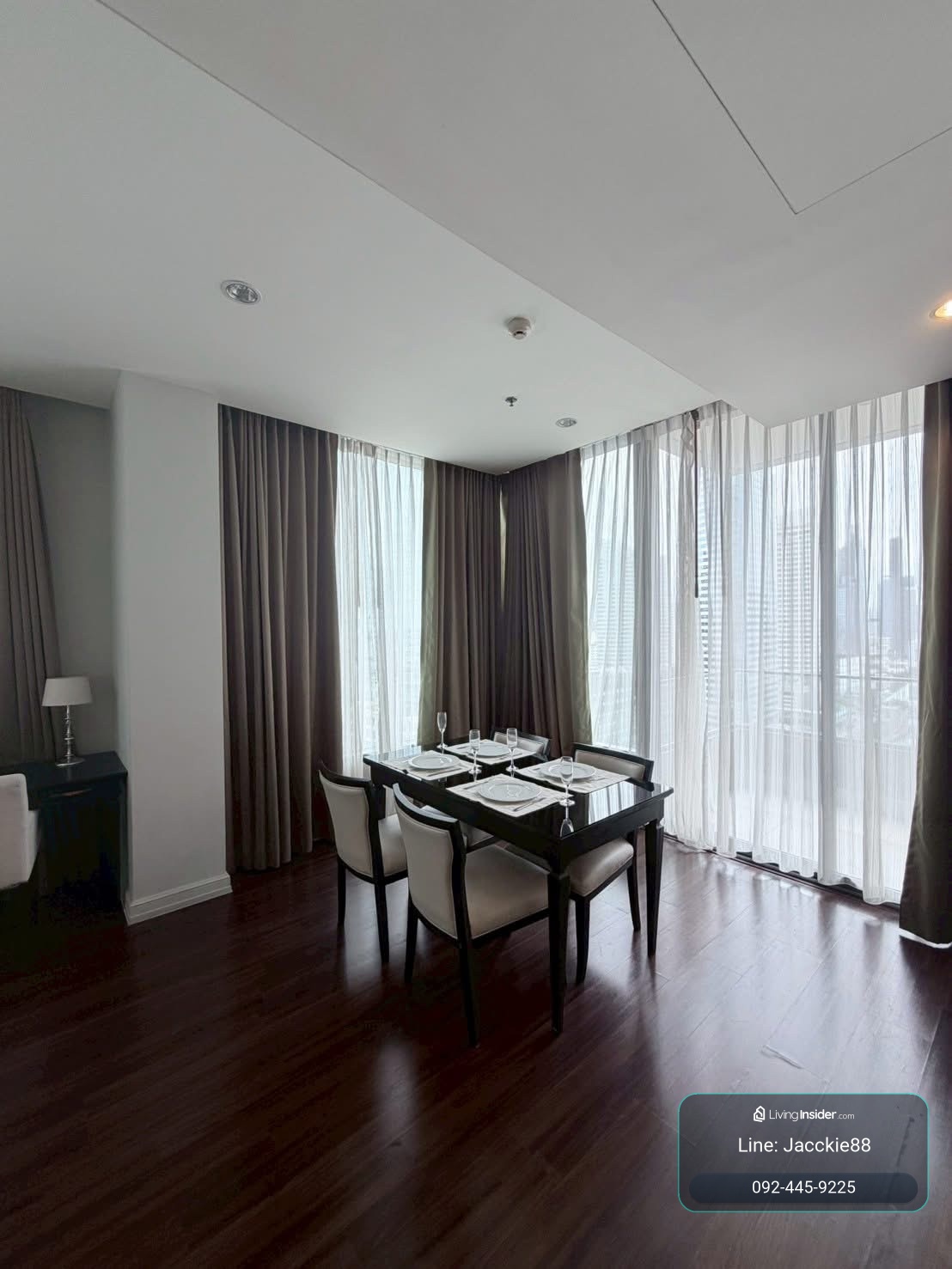 The Willows Sathorn | 2 ห้องนอน | 110 ตร.ม. | ลิฟต์ส่วนตัว | ฟรีแม่บ้าน | 75,000 บาท/เดือน – รูปที่ 4