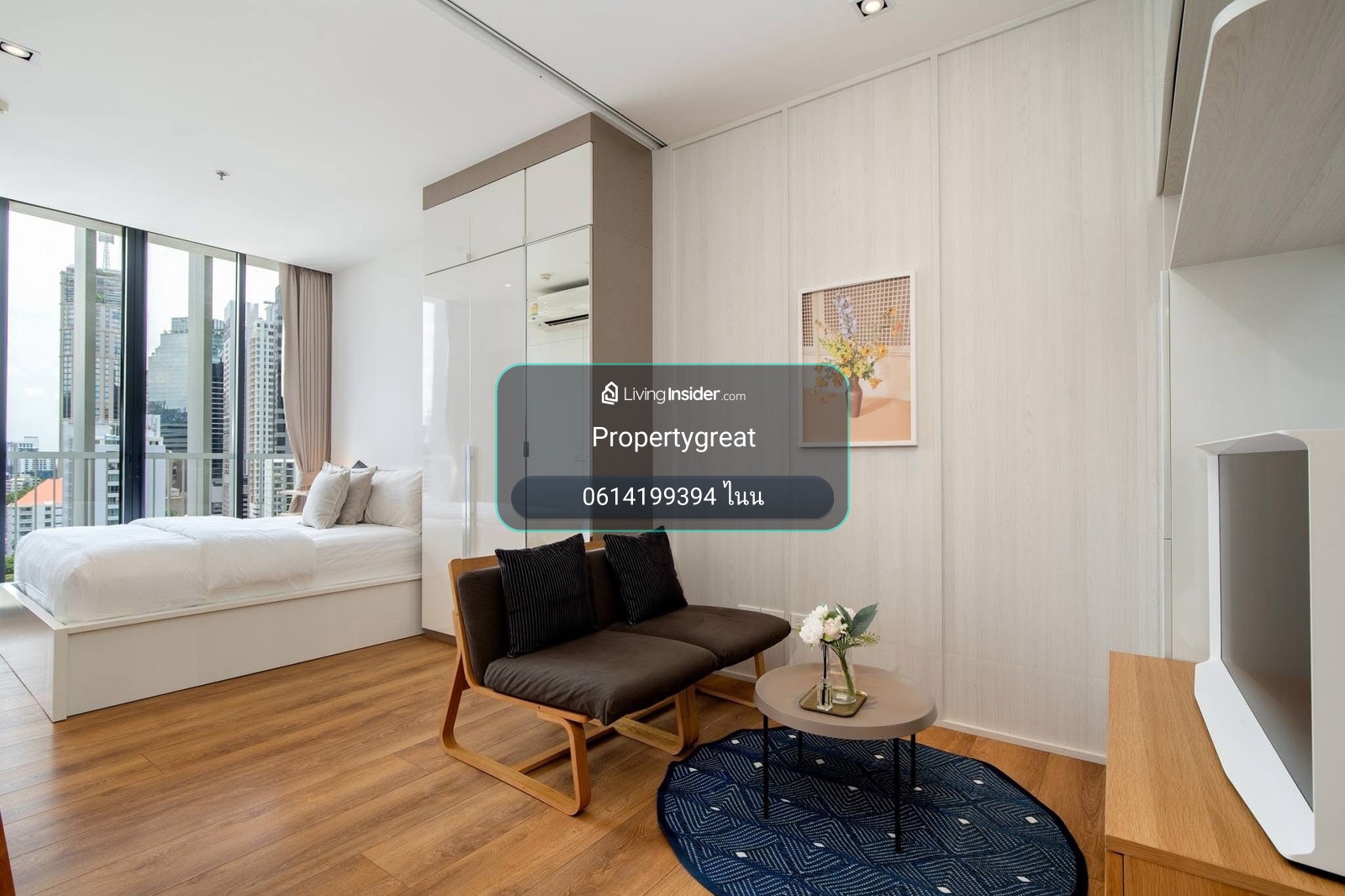 [FOR RENT] Park Origin Phrom Phong 24 ready to move in. – รูปที่ 3