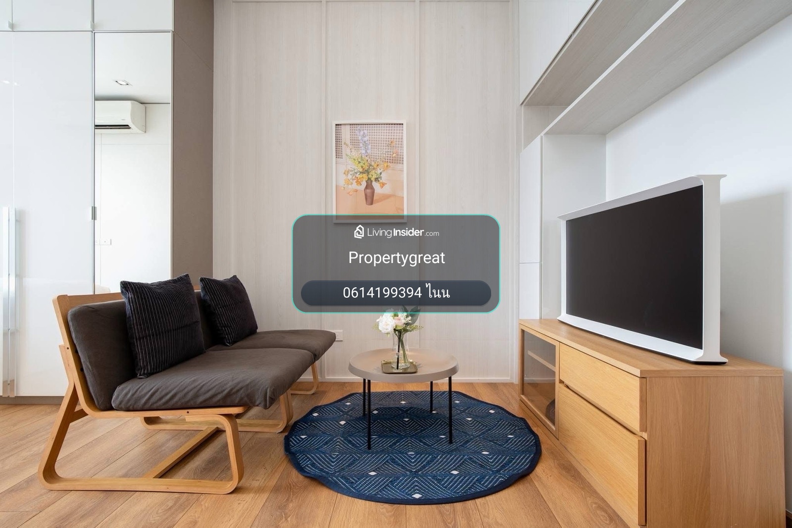 [FOR RENT] Park Origin Phrom Phong 24 ready to move in. – รูปที่ 2